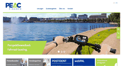 Desktop Screenshot of ikb-leasing.de
